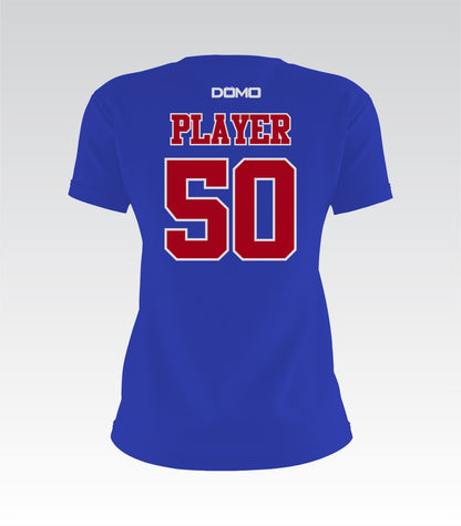 Springfield Middle School Lady V-Neck (Blue)