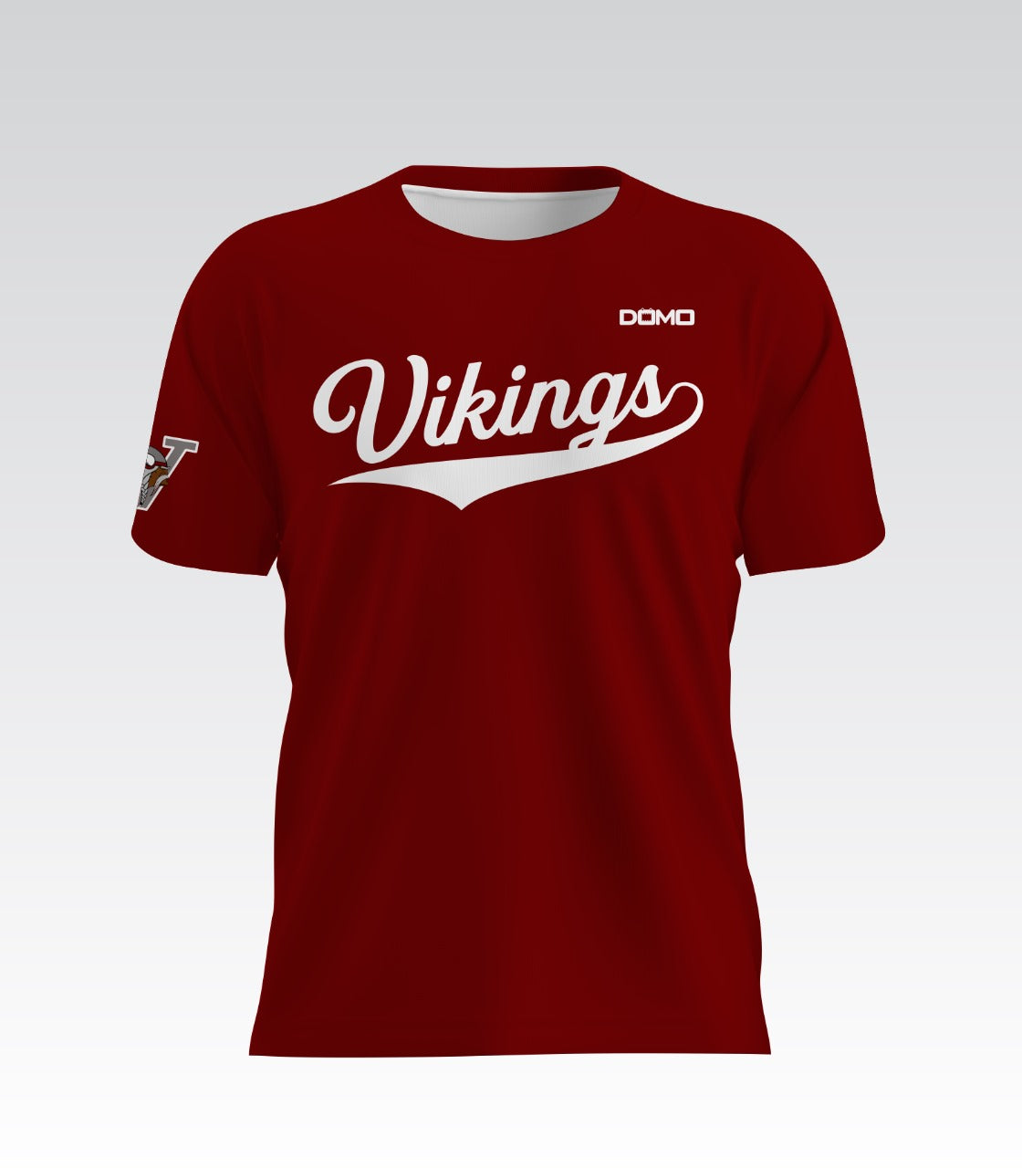 Vikings HydroFlow Pro Tee (Maroon)