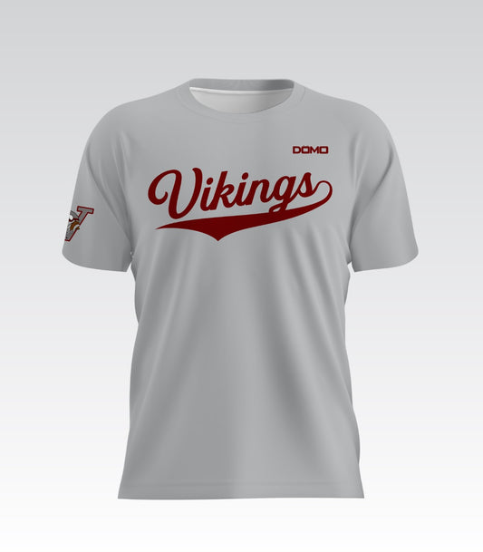 Vikings HydroFlow Pro Tee (Gray)