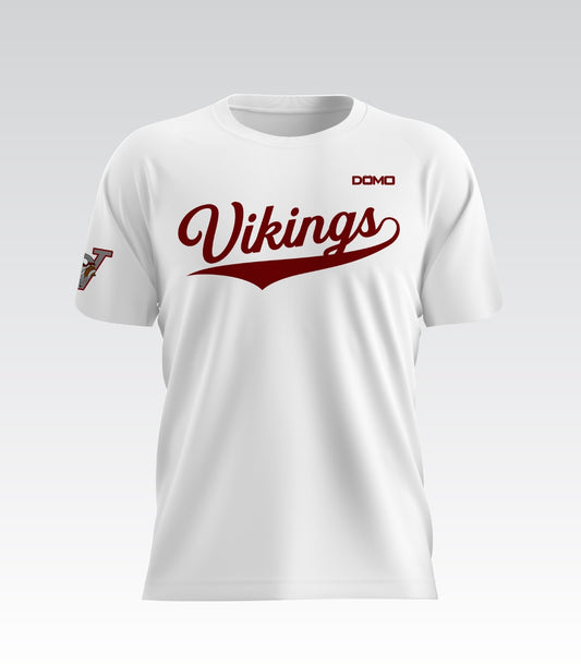 Vikings HydroFlow Pro Tee (White)