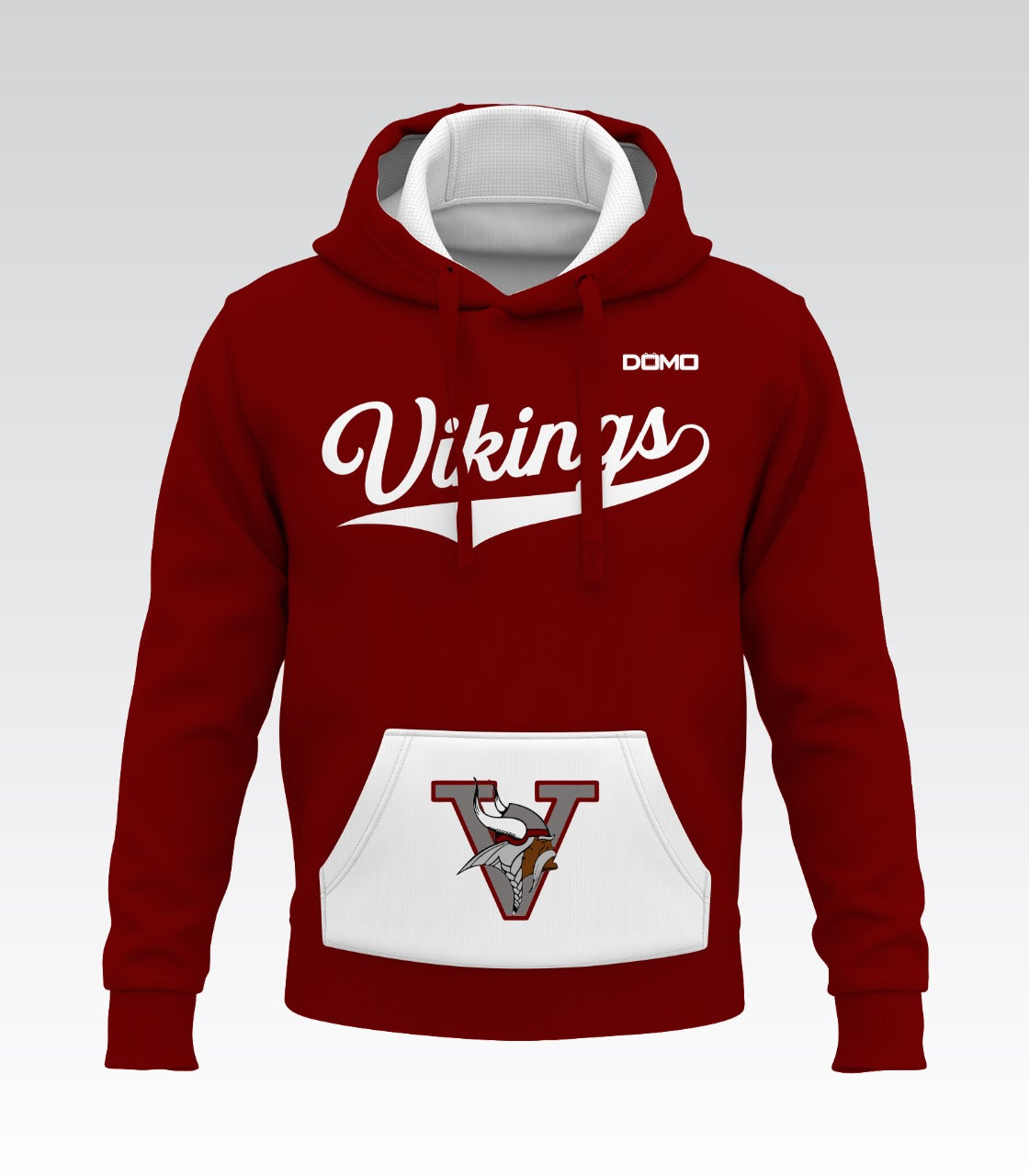 Vikings Breeze Blocker – Fleece Hoodie (Maroon)