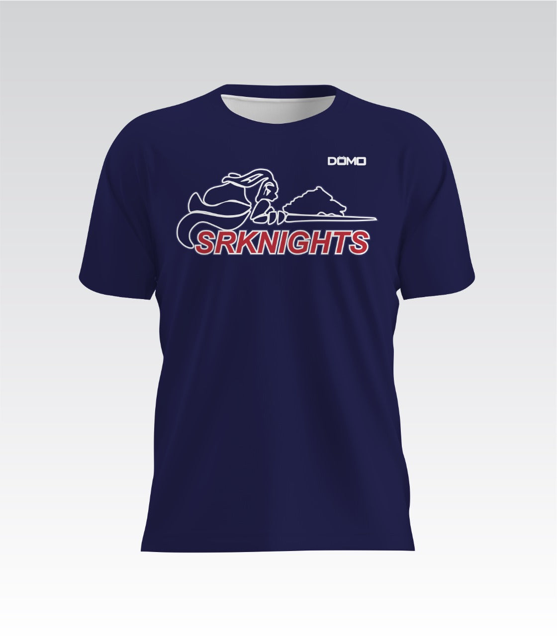 SR Knights HydroFlow Pro Tee (Navy Blue)