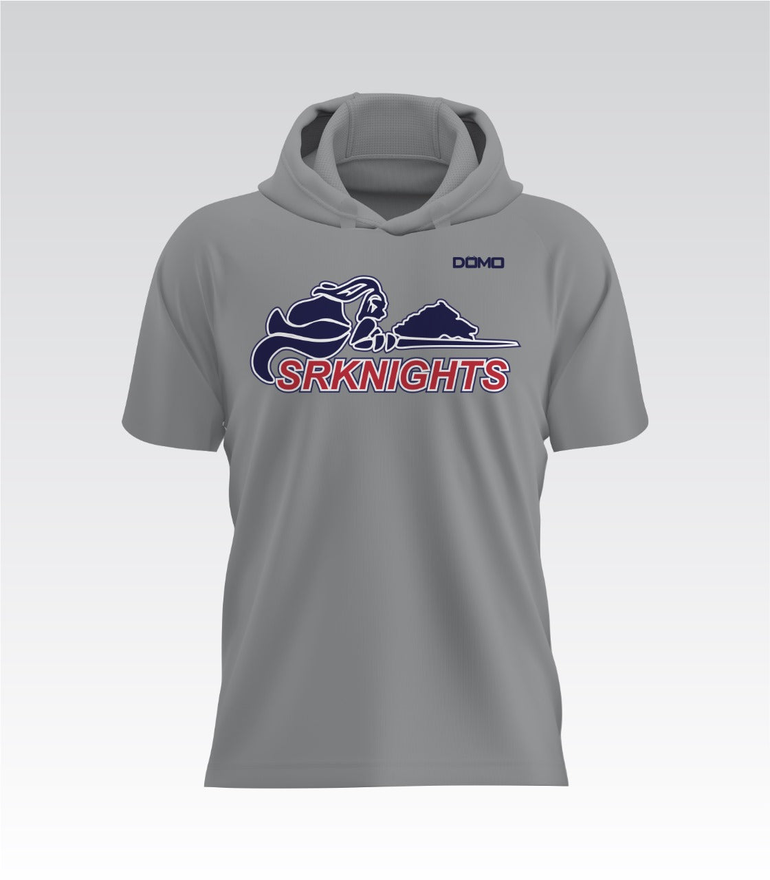 SR Knights HydroFlow Pro Hood Tee (Gray)