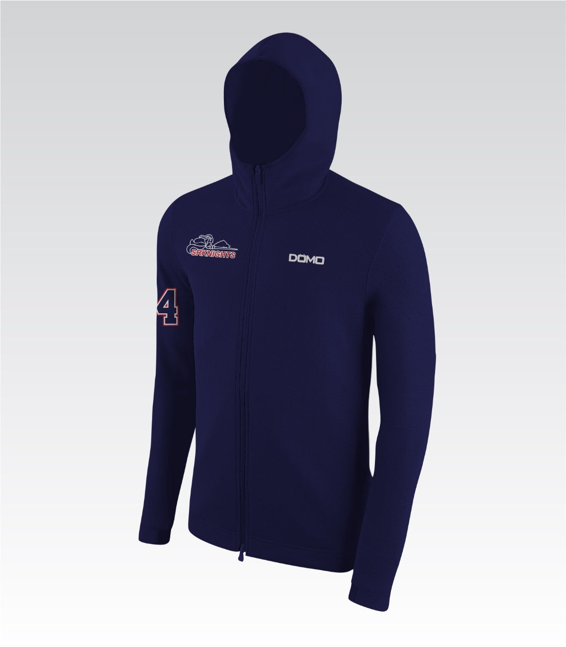 SR Knights Breeze Blocker 2.0 Hoodie (Navy Blue)