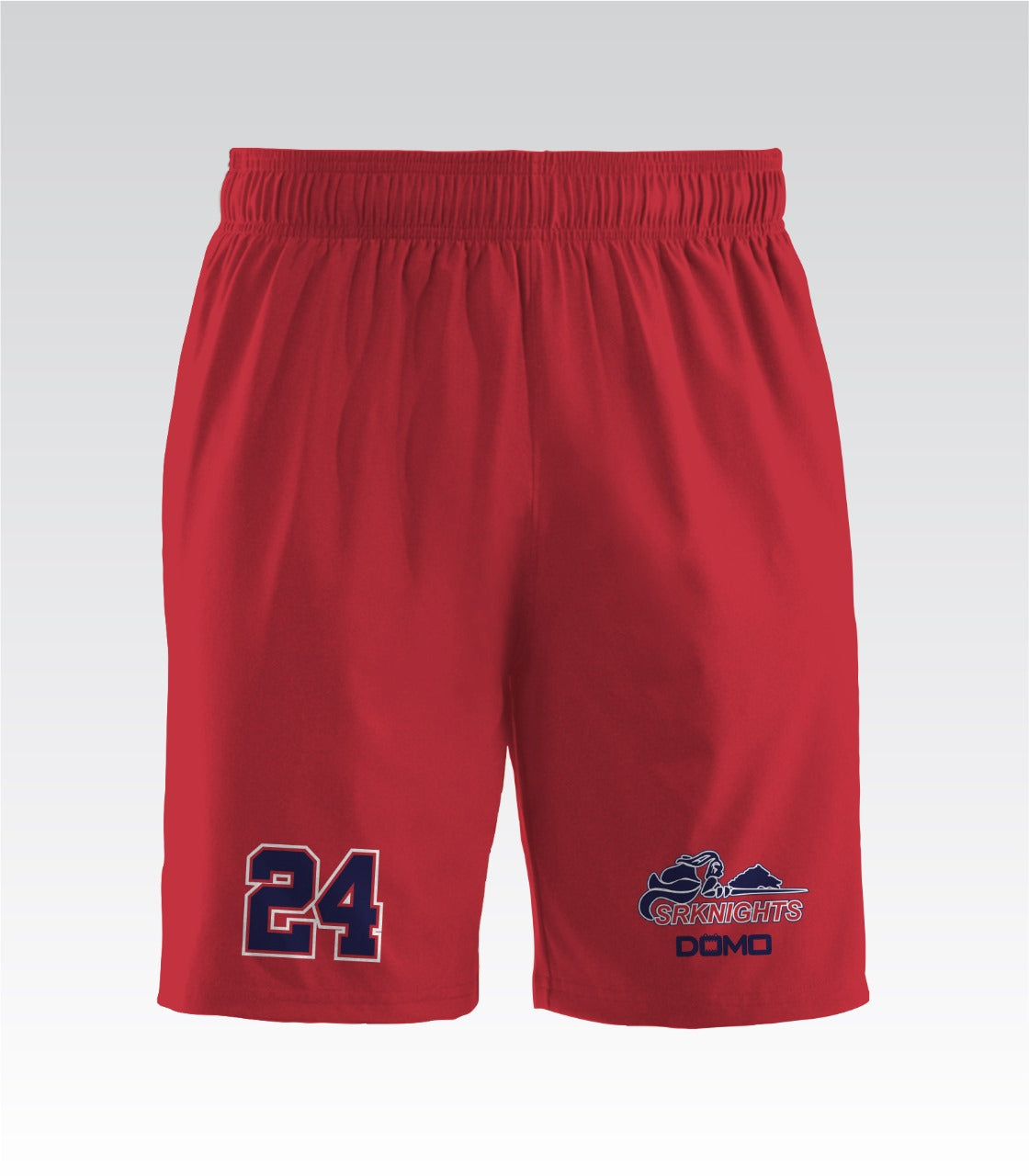 SR Knights RecoverRelax PocketZip Shorts (Red)