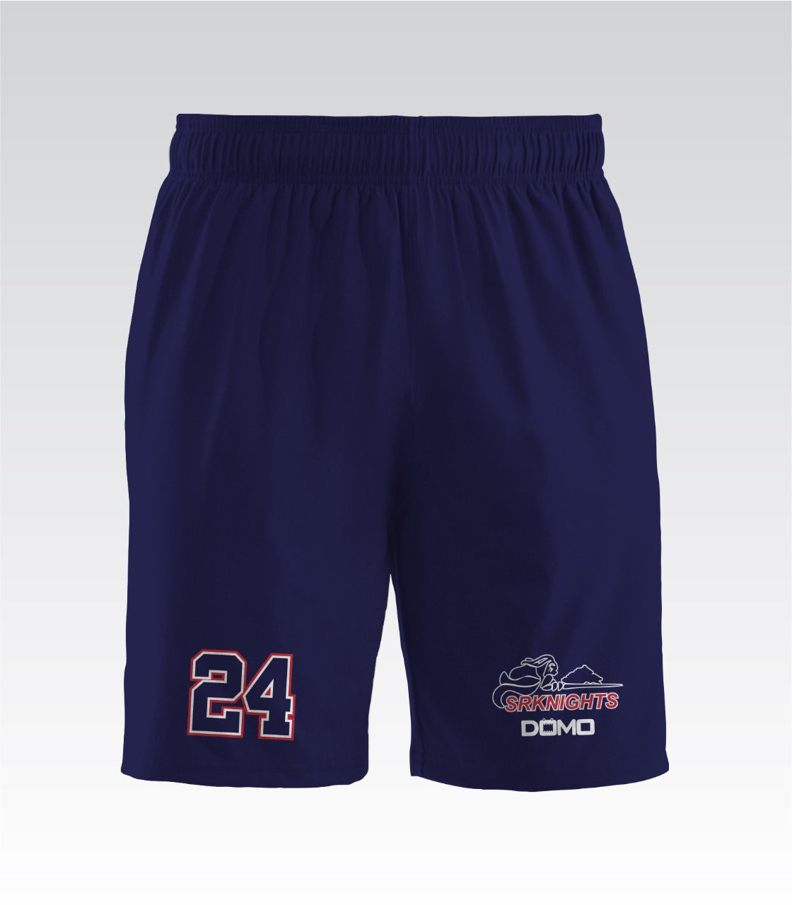 SR Knights RecoverRelax PocketZip Shorts (Navy Blue)