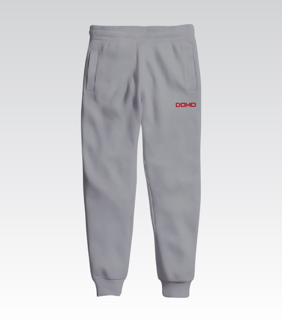 DOMO Gray/Red Joggers