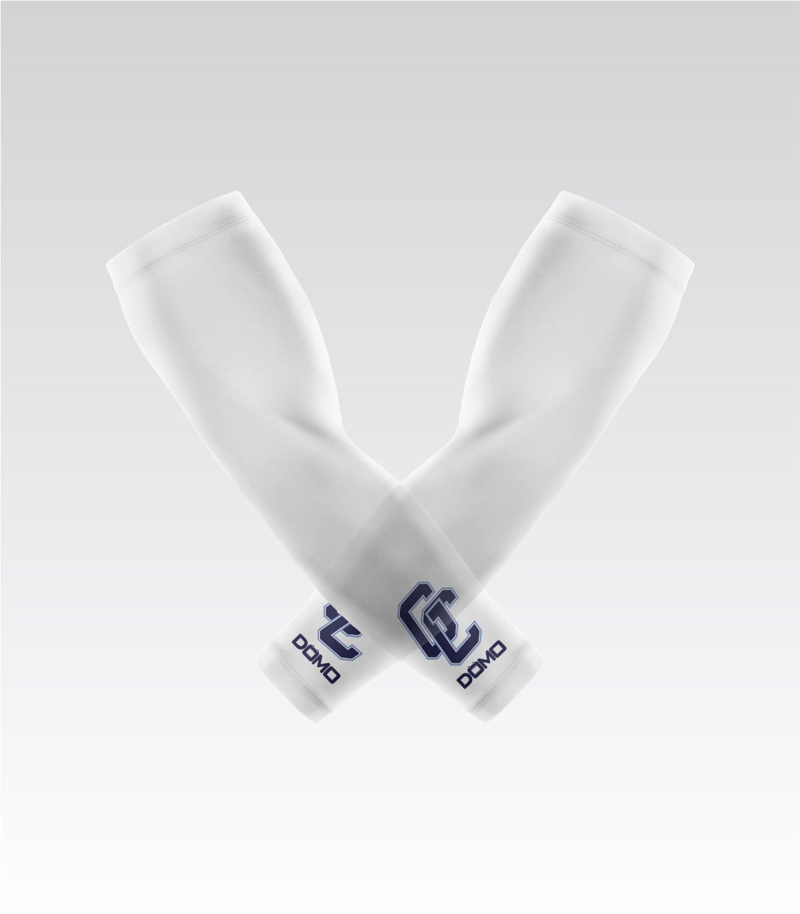 Gadsden County White Team Sleeves (2 ct.)