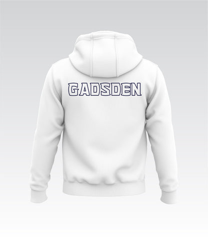 Gadsden County Breeze Blocker – Fleece Hoodie (White)