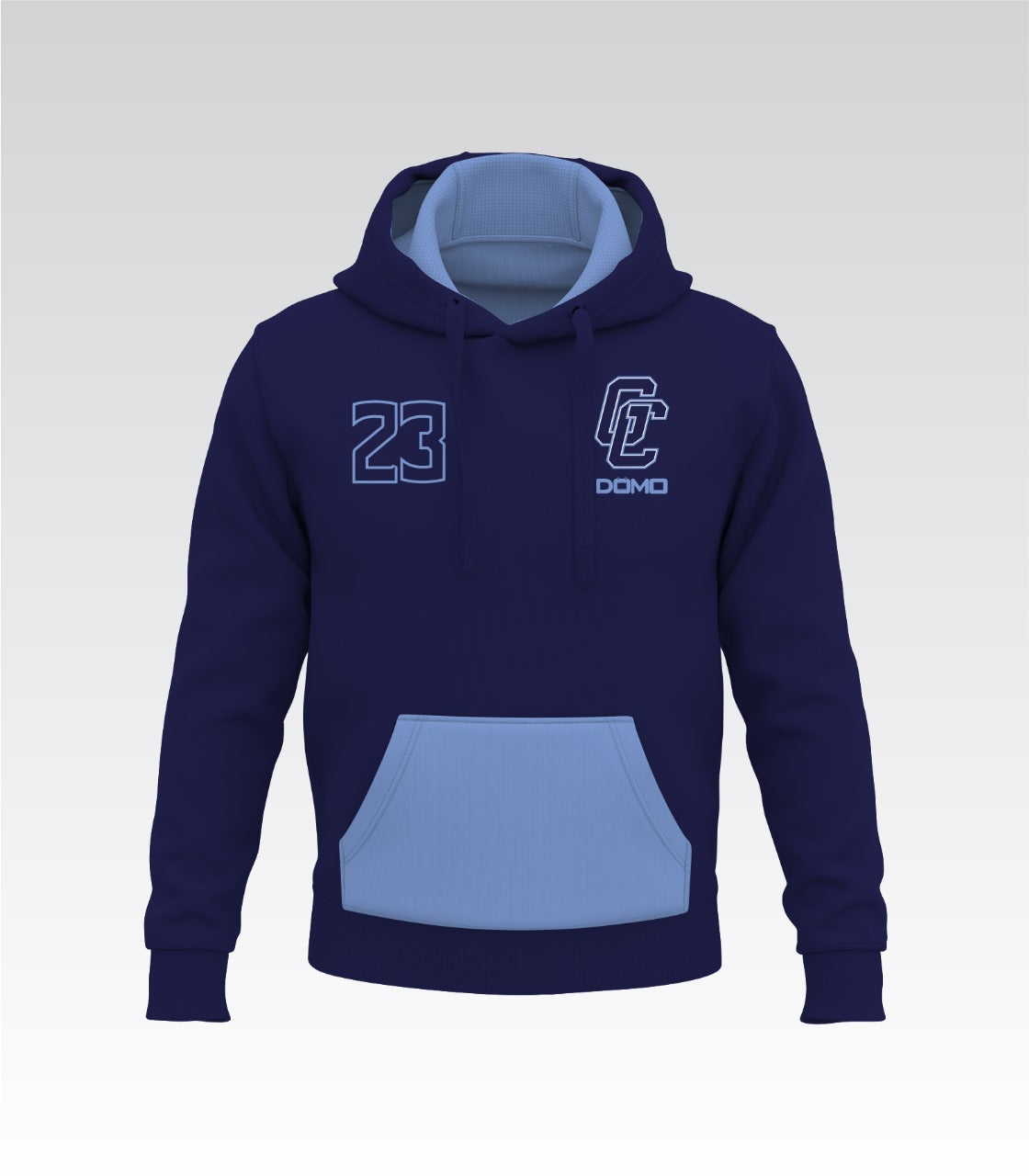 Gadsden County Breeze Blocker – Fleece Hoodie (Navy Blue)