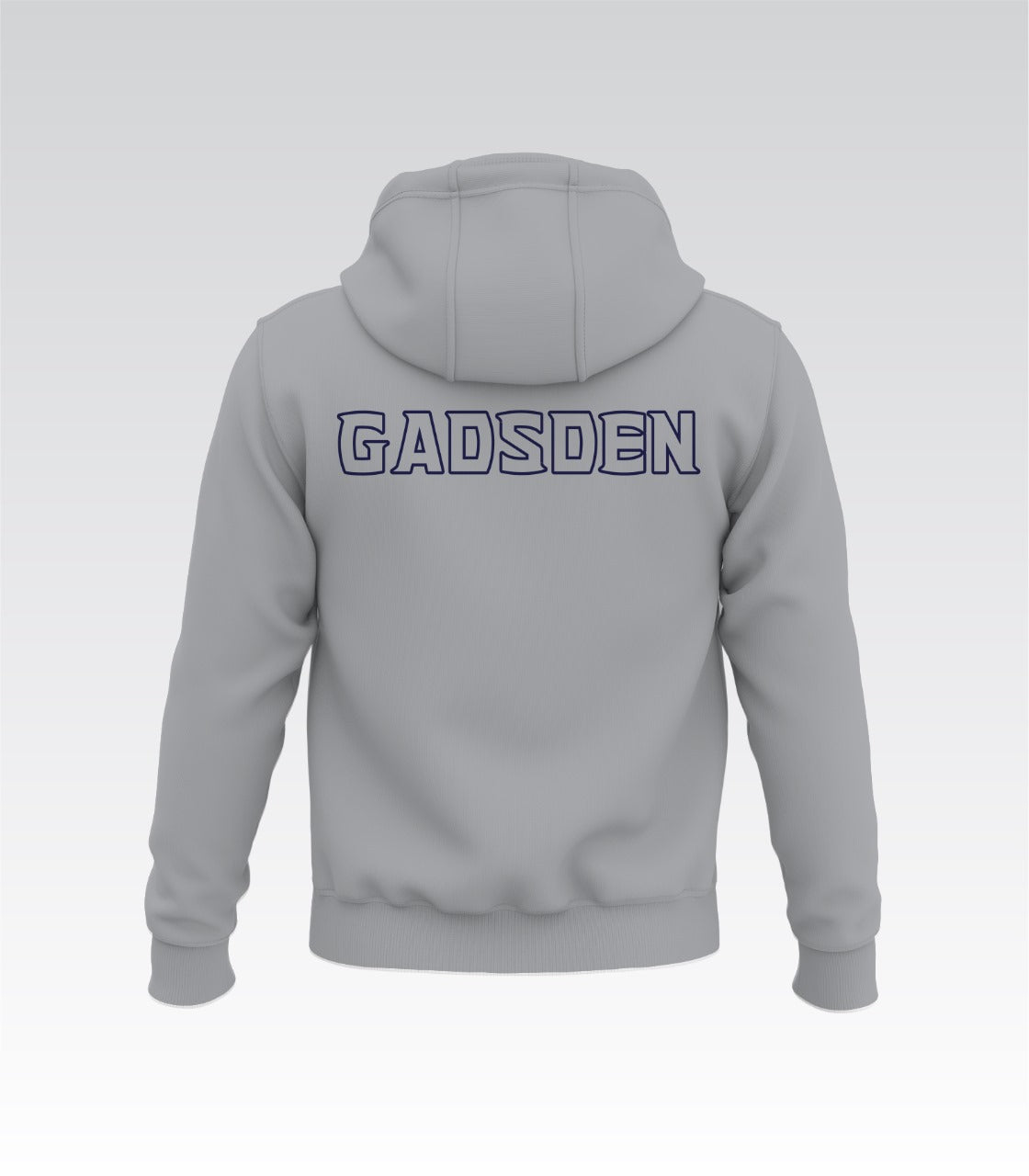 Gadsden County Breeze Blocker – Fleece Hoodie (Gray)