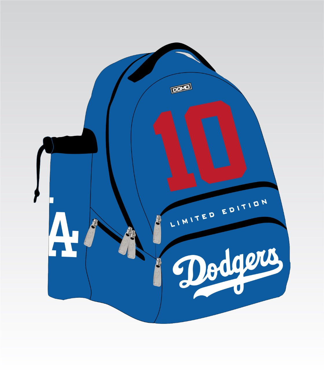 Dodgers Scout Team DiamondPro BatBag (Blue)