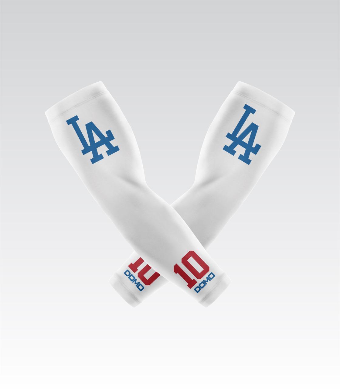 Dodgers Scout Team White Sleeves (2 ct.)