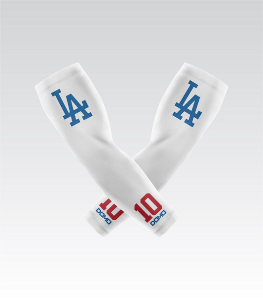 Dodgers Scout Team White Sleeves (2 ct.)