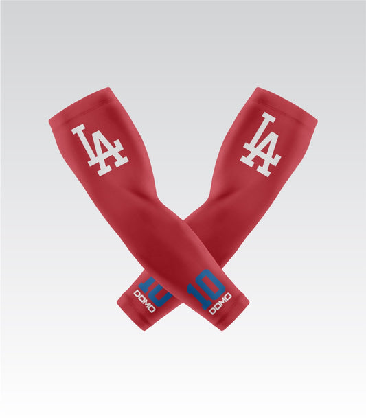 Dodgers Scout Team Red Sleeves (2 ct.)