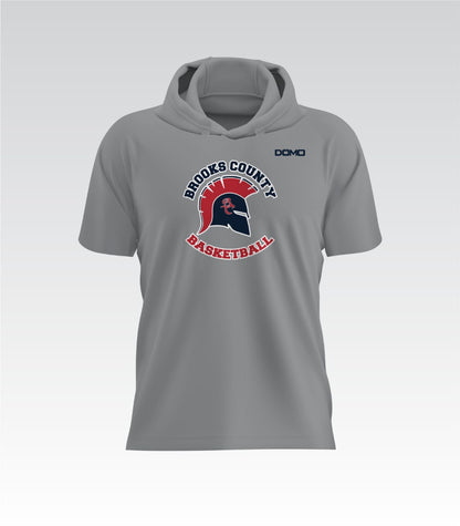 Brooks County Basketball HydroFlow Pro Hood Tee (4 Colors)