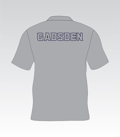 Gadsden County Zip Crest – Quarter Zip Pull Over (Gray)