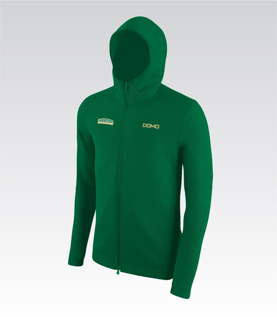 Showtime Bulls Breeze Blocker 2.0 – Fleece Hoodie (Green)