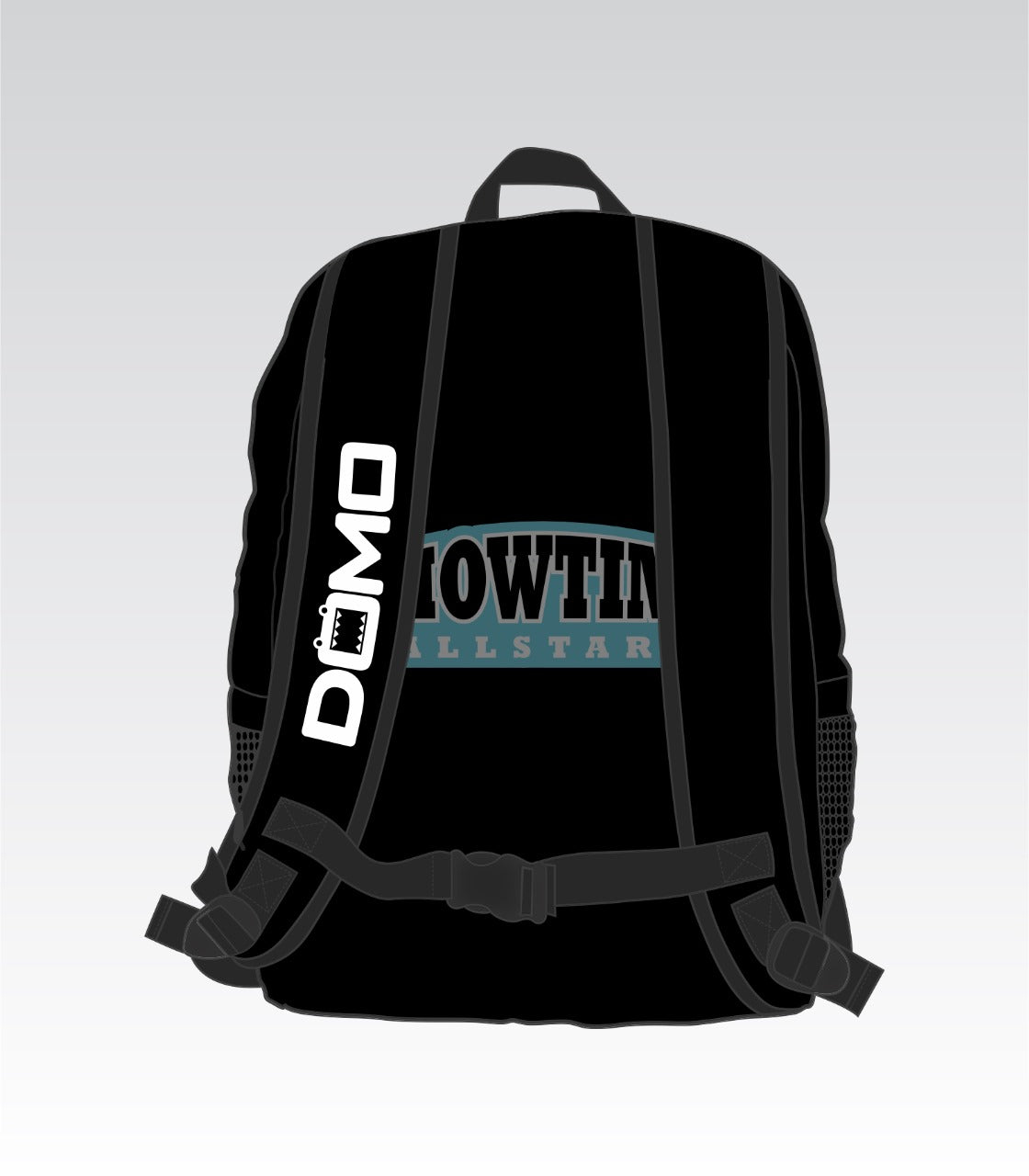 Showtime Icy Boyz DiamondPro BookBag (Black)