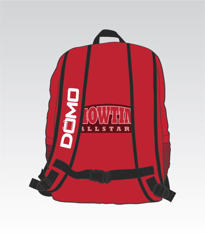 Showtime Dirty Birds DiamondPro BookBag (Red)