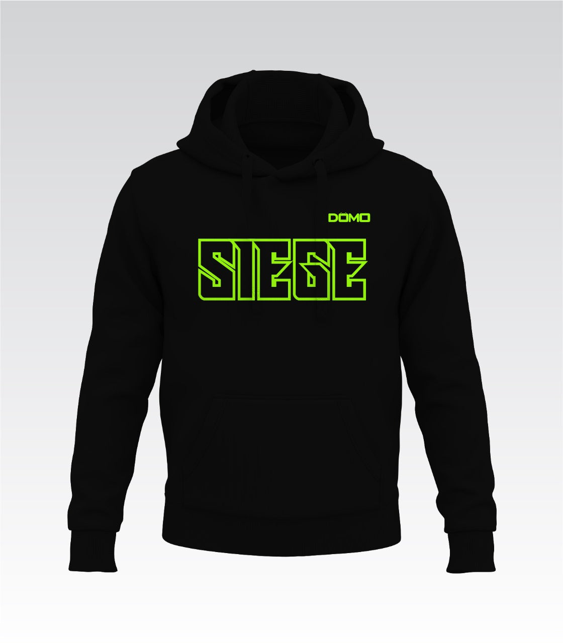 Team Seige Baseball Breeze Blocker – Fleece Hoodie (Black)