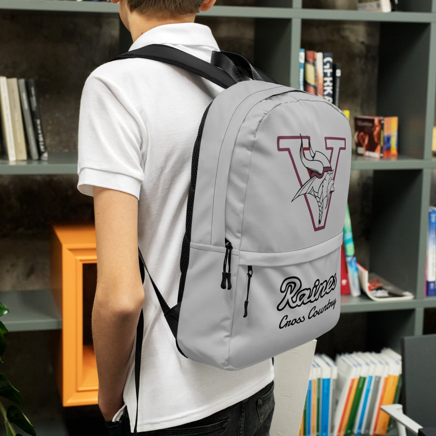 Raines Cross Country School BookBag