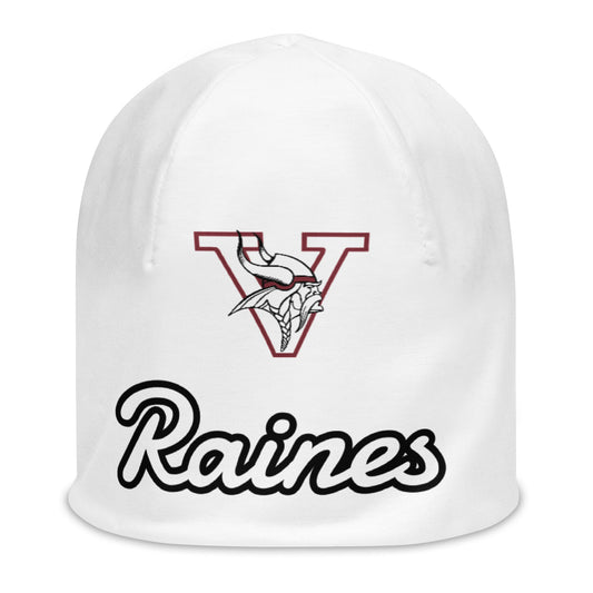 Raines White All-Over Beanie