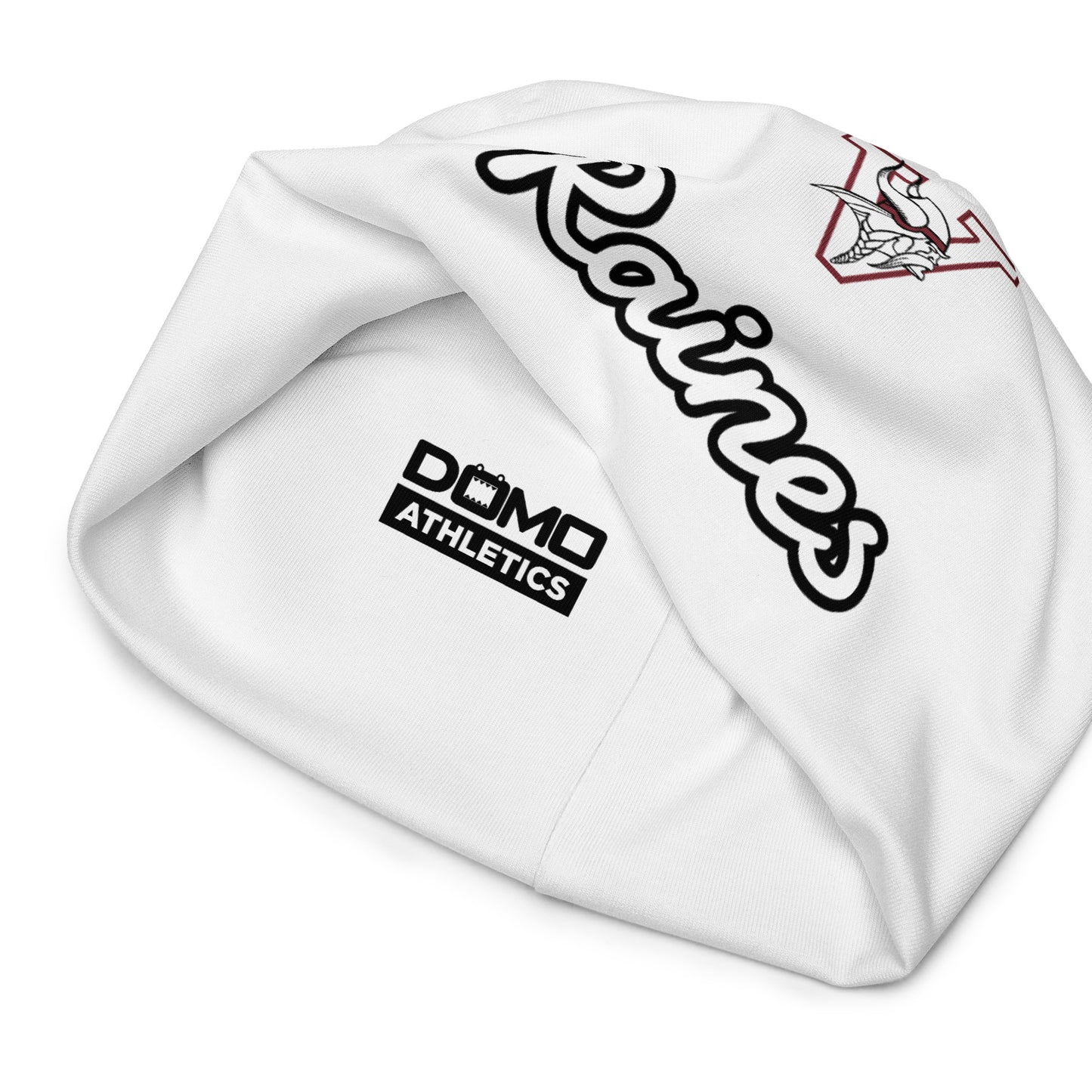 Raines White All-Over Beanie