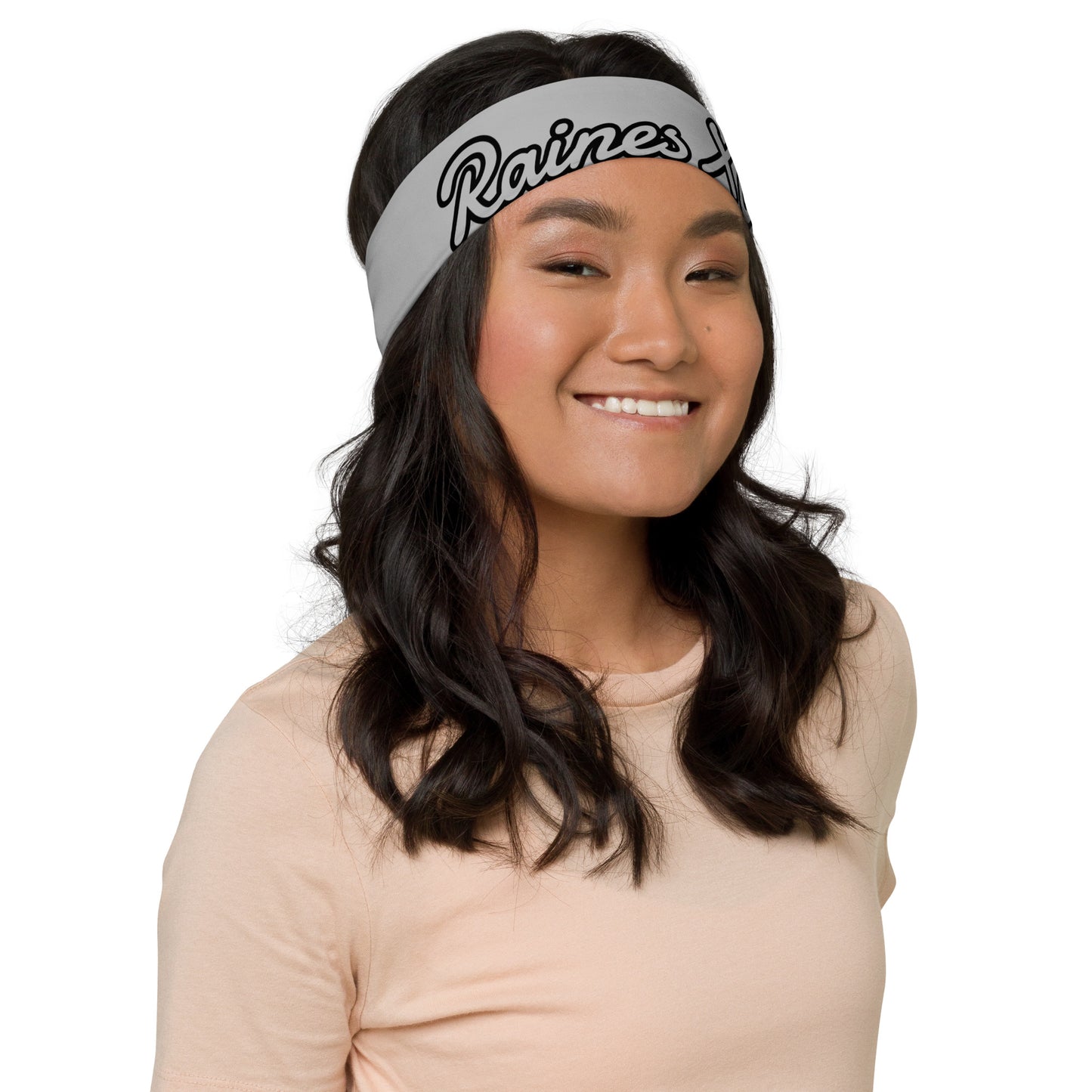 Raines XC White Headband