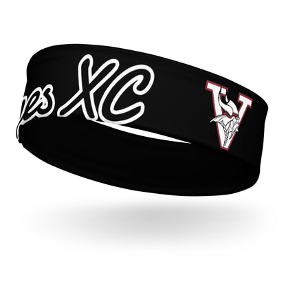 Raines XC Black Headband