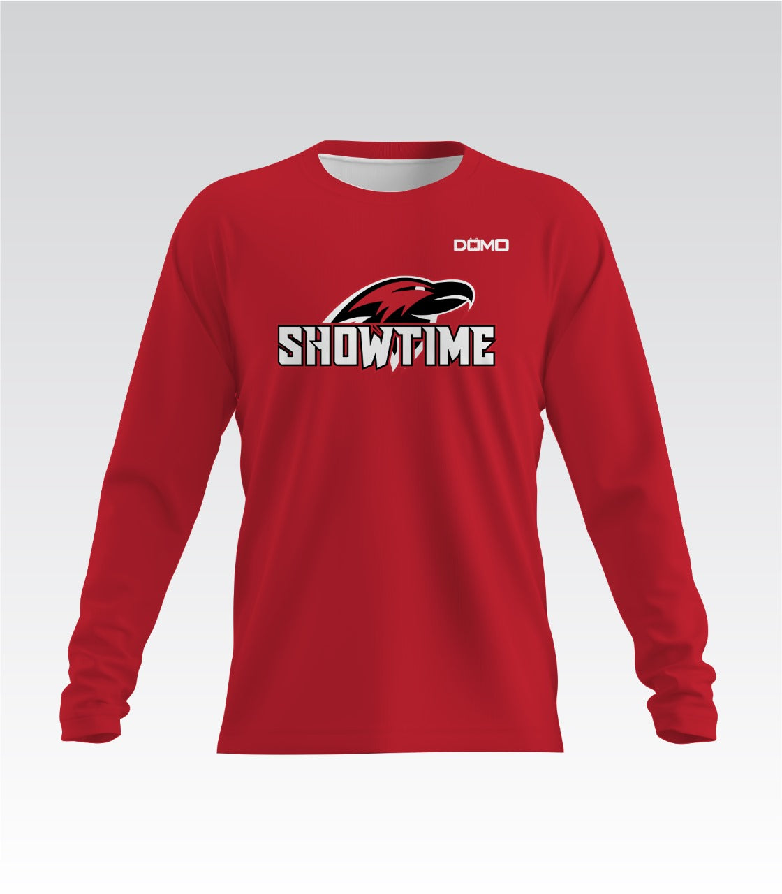 Showtime Dirty Birds HydroFlow Pro Long Sleeve Tee (Red)