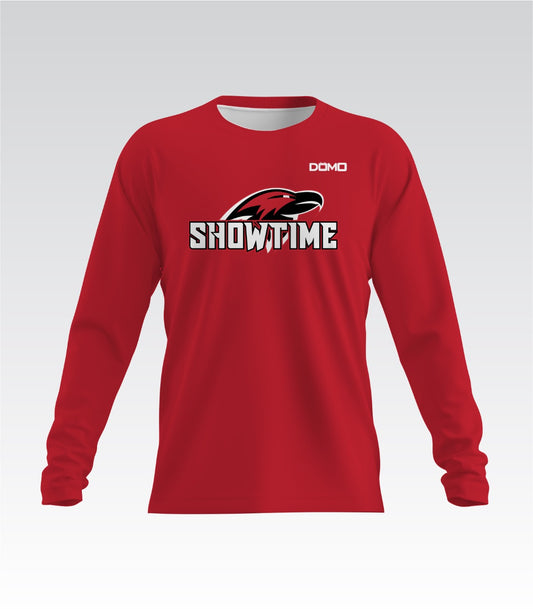 Showtime Dirty Birds HydroFlow Pro Long Sleeve Tee (Red)