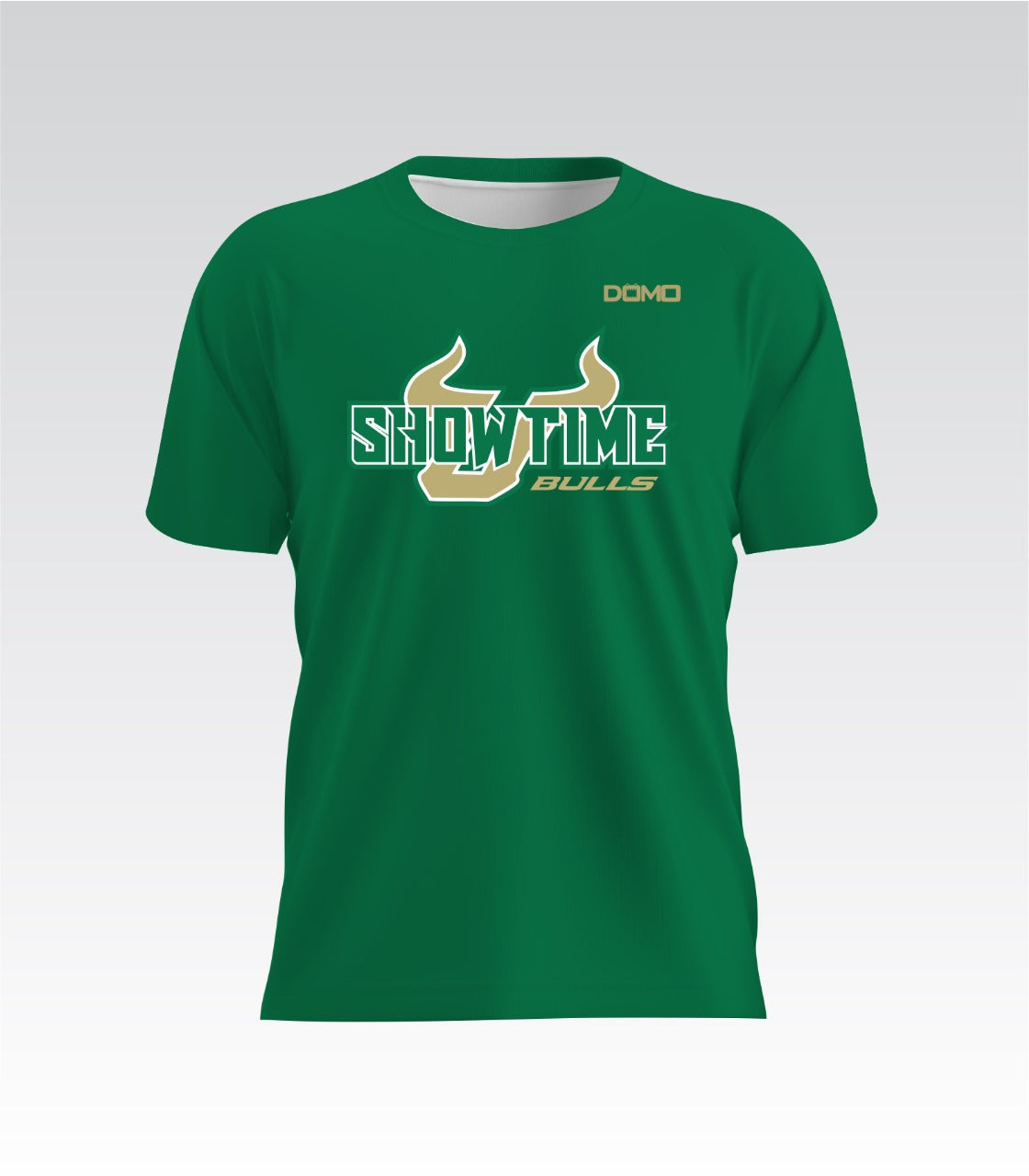 Showtime Bulls HydroFlow Pro Tee (Green)