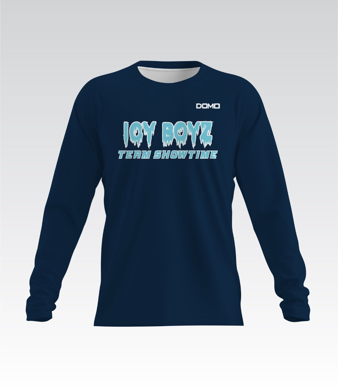 Team Showtime HydroFlow Pro Long Sleeve Tee (Navy Blue)