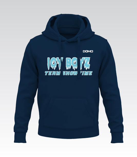 Team Showtime Breeze Blocker – Fleece Hoodie (Navy Blue)