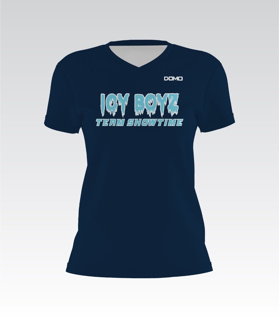 Team Showtime Lady V-Neck (Navy Blue)