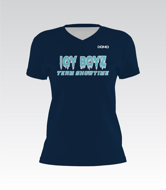 Team Showtime Lady V-Neck (Navy Blue)