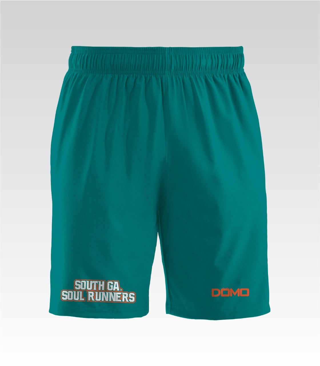 South Ga. Soul Runners RecoverRelax PocketZip Shorts (Teal)