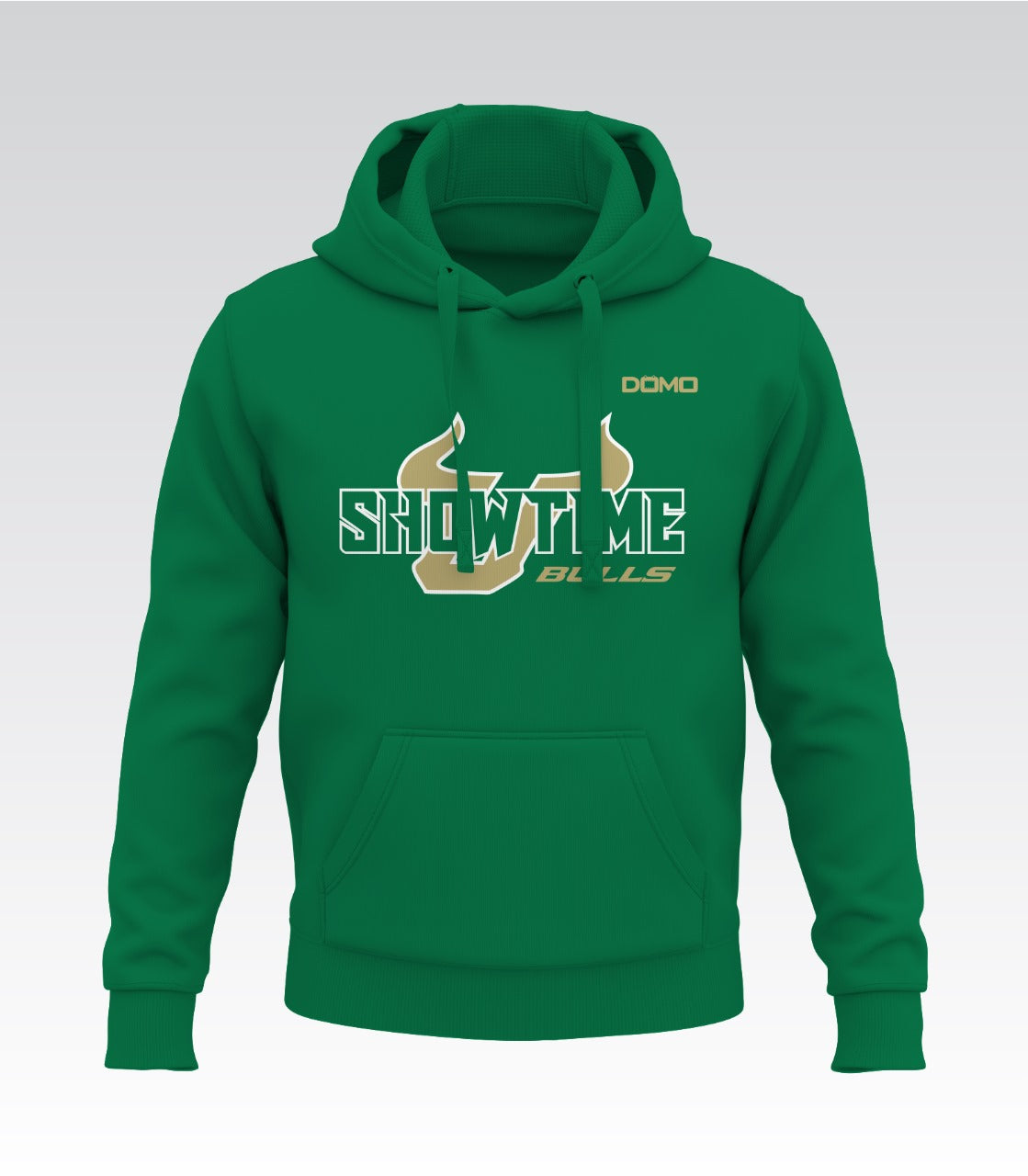 Showtime Bulls Breeze Blocker – Fleece Hoodie (Green)