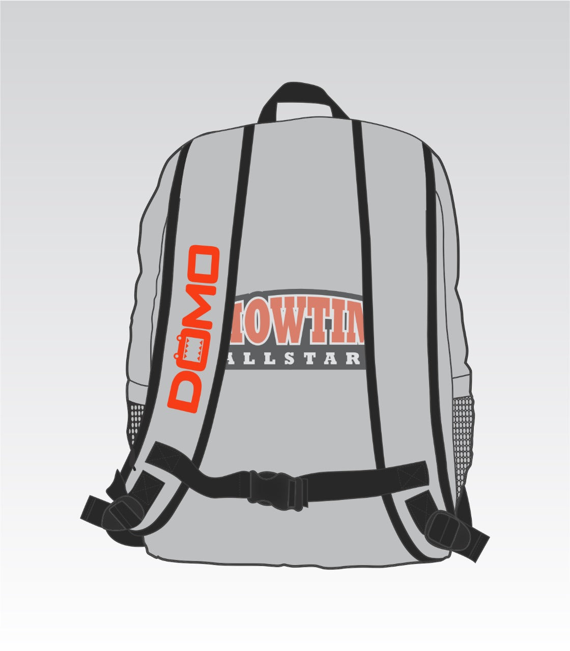 Showtime Belt 2 A$$ DiamondPro BookBag (Gray)