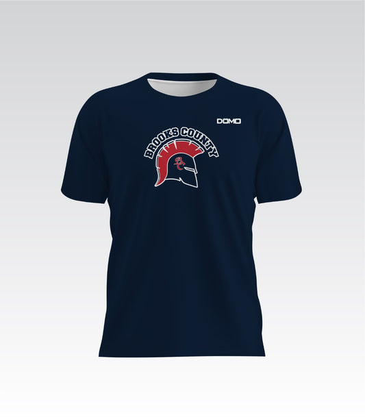 Brooks County HydroFlow Pro Tee (Navy Blue)