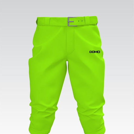 Team Seige Baseball GrandSlam Kneehigh Glide Pants (Neon Green)