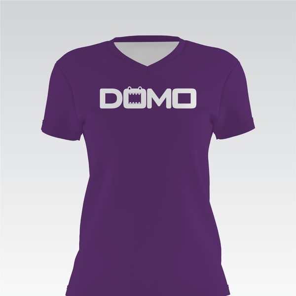 DOMO Lady V-Neck (Purple)