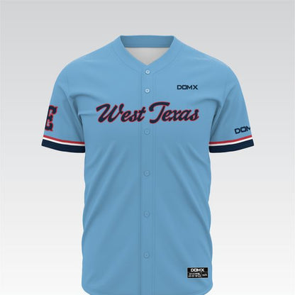 "Western Sky" Baseball Uniform