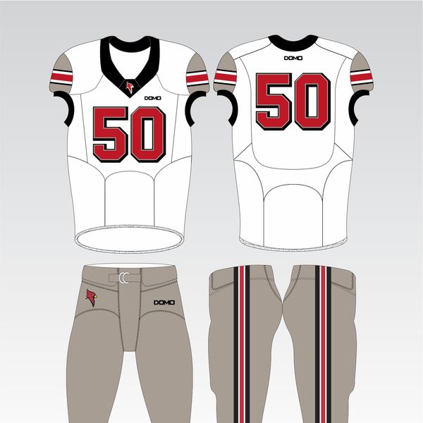 "Falcon Crest" Football Uniform