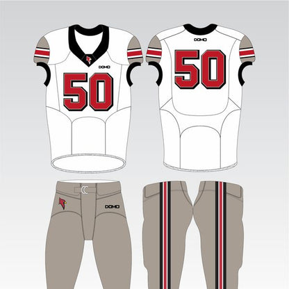 "Falcon Crest" Football Uniform