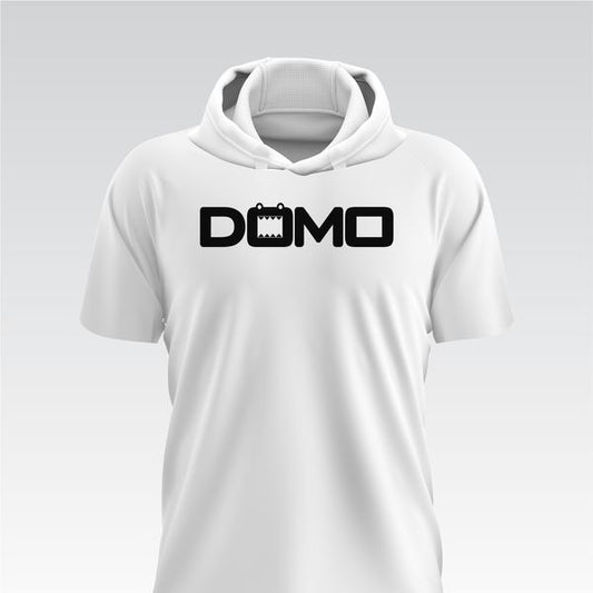 DOMO HydroFlow Pro Hood Tee (White)