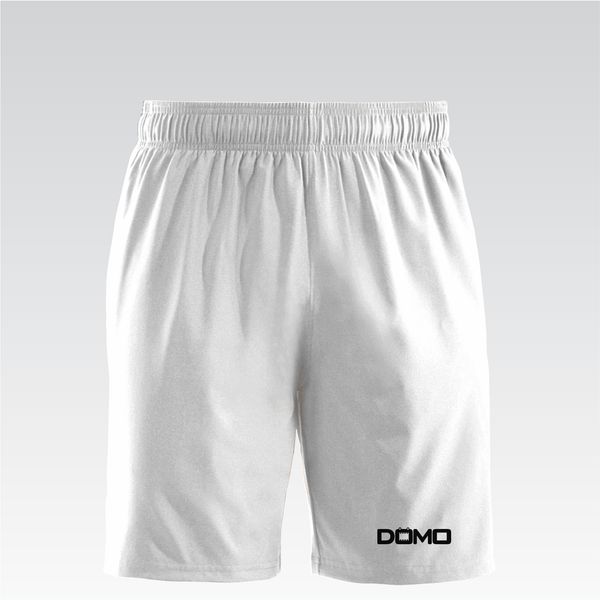 DOMO RecoverRelax PocketZip Shorts (White)