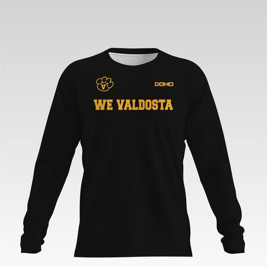 Valdosta Wildcats HydroFlow Pro Long sleeve Tee (Black)