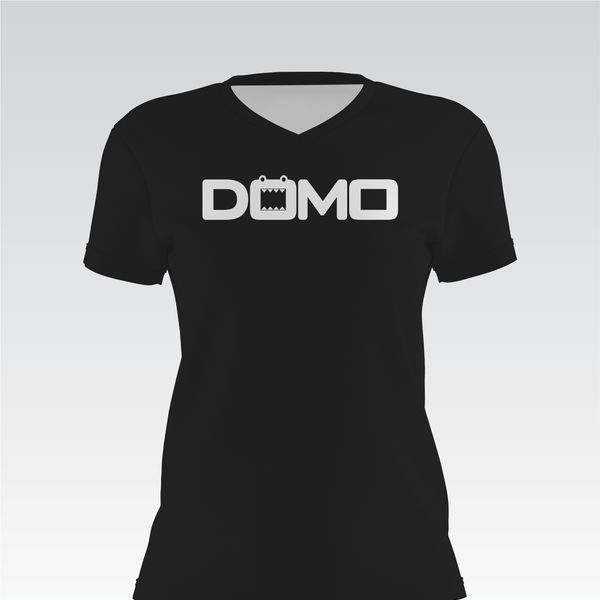 DOMO Lady V-Neck (Black)